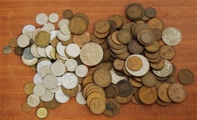 Lot 290 - A collection of mainly English pre-decimal...