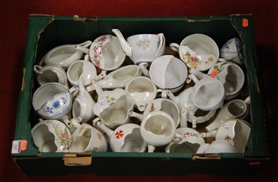 Lot 162 - A box of assorted Victorian and later childs...
