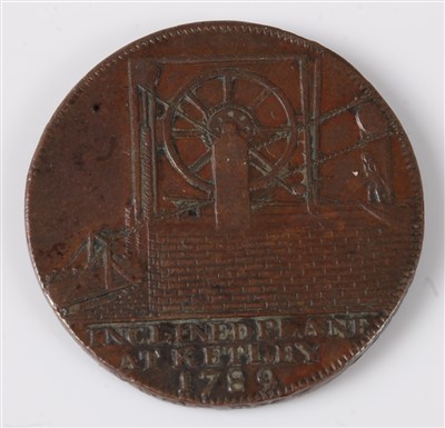 Lot 2049 - Great Britain, 1792 Industrial Revolution copper token