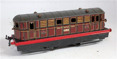 Lot 327 - Hornby 1934/39 Metropolitan E36 6v AC some...