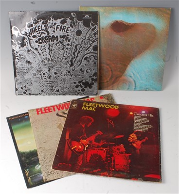 Lot 663 - A collection of 5 LP's to include