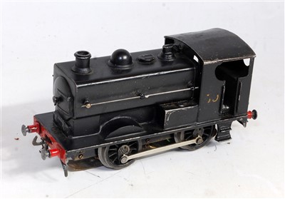 Lot 340 - Leeds black standard saddle tank 0-4-0 ST...