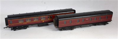 Lot 367 - Exley K5 maroon LMS full brake No. 25 some...