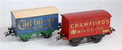 Lot 383 - Hornby 1933/35 Cadbury's Chocolates van, green...