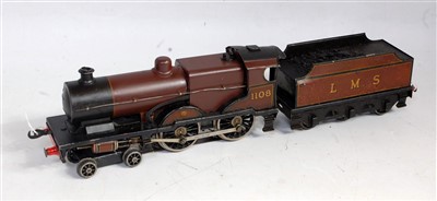 Lot 346 - Bassett-Lowke maroon LMS standard Compound 4-4-...