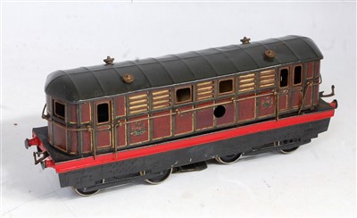Lot 347 - Hornby 1929/39 Metropolitan clockwork body...