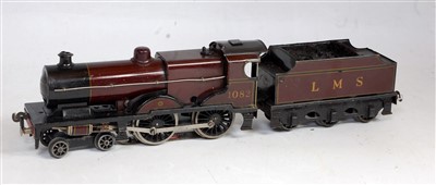 Lot 348 - Bassett-Lowke maroon LMS standard compound 4-4-...
