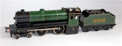 Lot 350 - Bassett-Lowke LNER green live steam Enterprise...