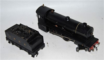 Lot 351 - Bassett-Lowke completely repainted Enterprise...