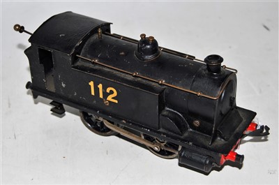 Lot 352 - Bing for Bassett-Lowke black LNWR, L&SWR class...