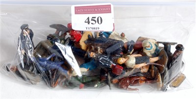 Lot 450 - Small plastic bag containing 22x Hornby...
