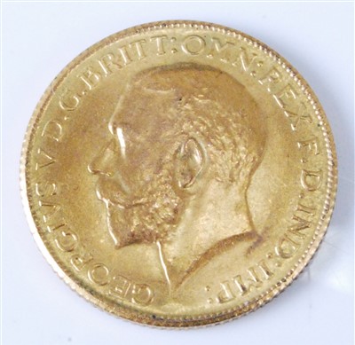 Lot 2073 - Great Britain, 1926 gold full sovereign
