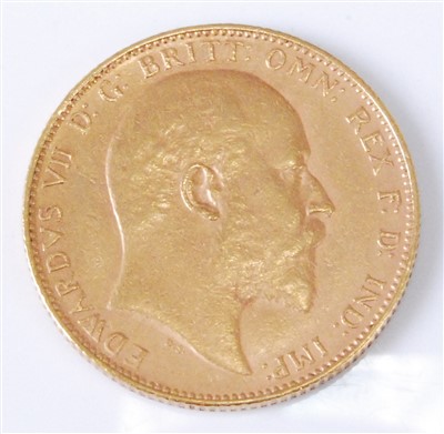 Lot 2077 - Great Britain, 1903 gold full sovereign