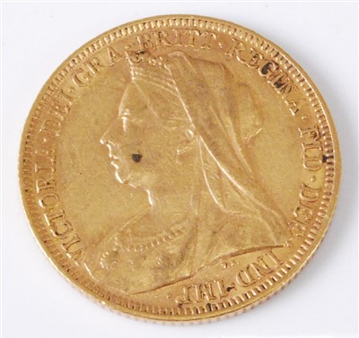 Lot 2080 - Great Britain, 1895 gold full sovereign