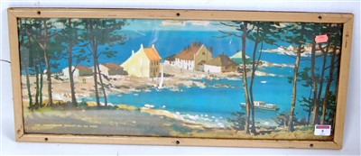 Lot 5 - An original framed Langhammer carriage print,...