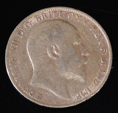 Lot 2088 - Great Britain, 1902 gold half sovereign