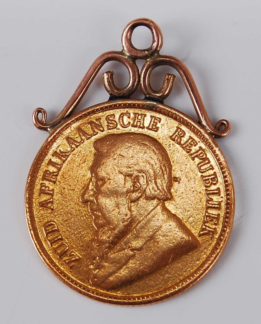 Lot 2092 - South Africa, 1897 gold 1/2 pond
