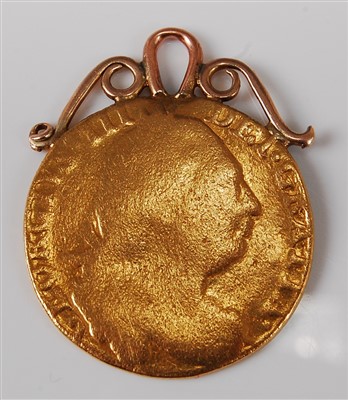 Lot 2095 - Great Britain, 1775 gold guinea