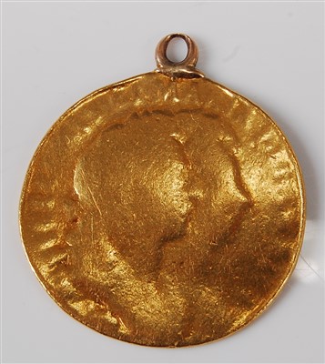 Lot 2097 - Great Britain, 16?? gold guinea