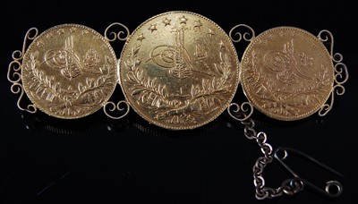 Lot 2104 - Turkey, one 100 gold kurush