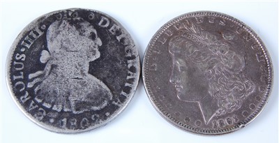 Lot 2107 - Mexico, 1802 8 reales