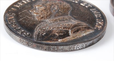 Lot 304 - A George V Distinguished Conduct Medal group of five