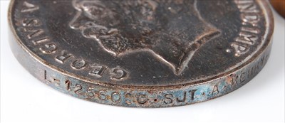 Lot 304 - A George V Distinguished Conduct Medal group of five