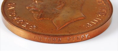 Lot 304 - A George V Distinguished Conduct Medal group of five