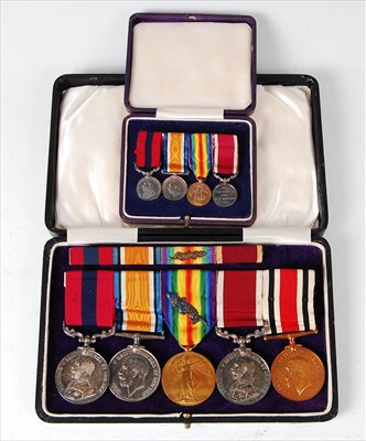 Lot 304 - A George V Distinguished Conduct Medal group of five