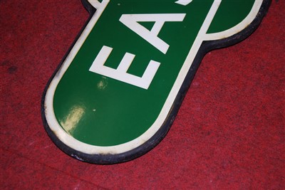 Lot 8 - An original Southern Region Eastbourne Totem...