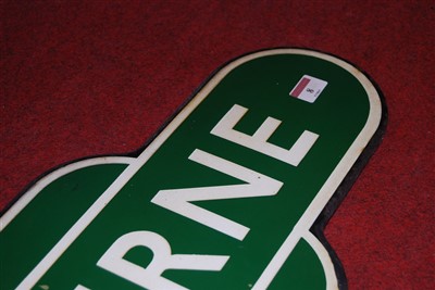 Lot 8 - An original Southern Region Eastbourne Totem...