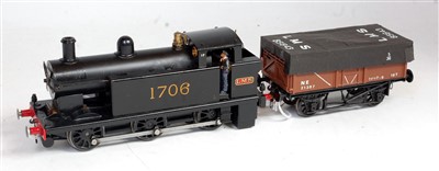 Lot 42 - Leech (Rochester) Ltd ‘Mollyette” 0-6-0 tank...