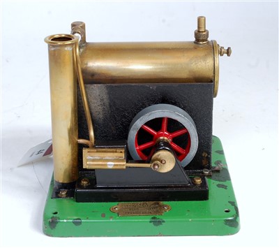Lot 44 - ESL single cylinder stationary engine to...