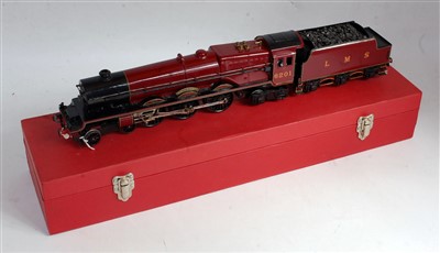 Lot 458 - Hornby Princess Elizabeth loco and tender LMS...