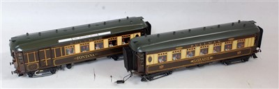 Lot 461 - Five coach Brighton Belle style EMU made from...