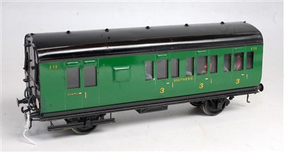 Lot 467 - Exley K6 4-wheel coach Southern br/3rd No.273,...