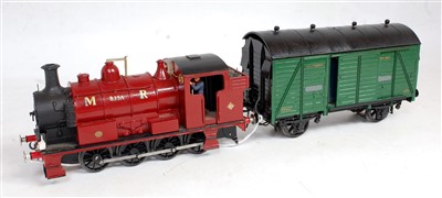 Lot 469 - Kit/scratch built 0-8-0 saddle tank loco MR No....