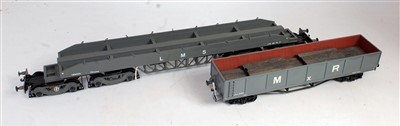 Lot 475 - Kit/scratch built LMS 70 ton capacity bogie 16...