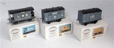 Lot 477 - Five fully made and detailed Parkside Dundas...