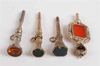 Lot 2516 - An assortment of fob seals, to include one...