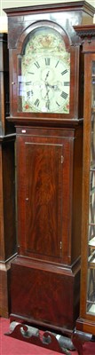Lot 1157 - An early 19th century, probably North Country,...