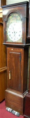 Lot 1158 - An early 19th century Scottish mahogany and...