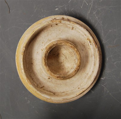 Lot 22 - A 19th century continental tin glazed vase and...