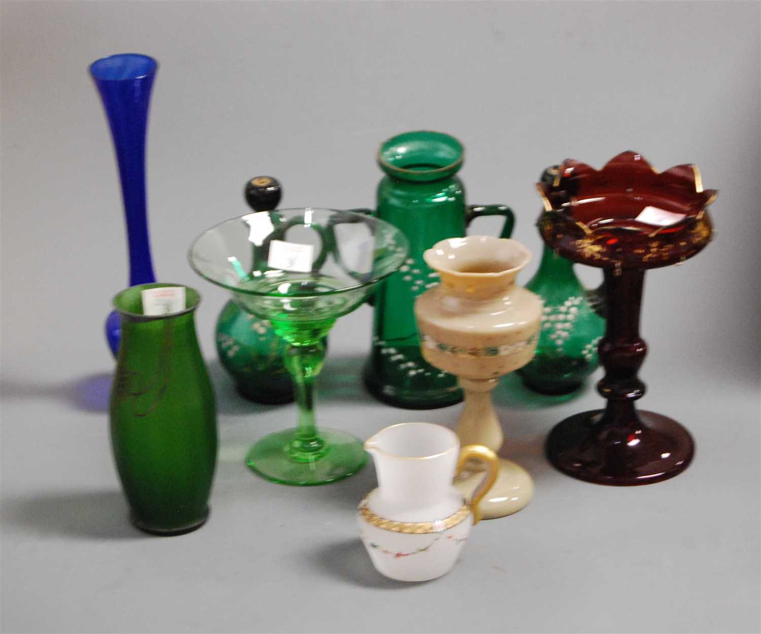 Lot 38 - A small collection of 19th century and later...