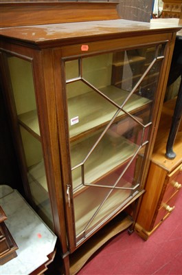 Lot 1217 - An Edwardian mahogany and satinwood strung...