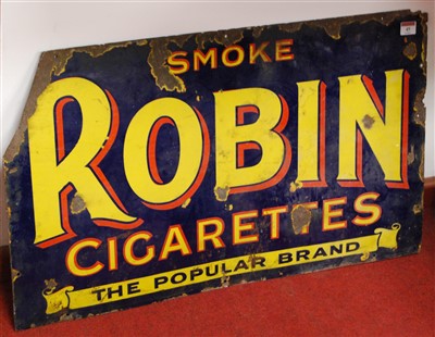 Lot 45 - An early 20th century single sided enamelled...