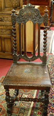 Lot 1250 - A late 19th century Caroleon style relief...