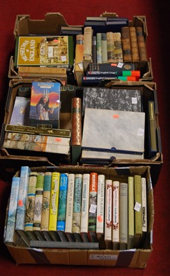Lot 73 - Three boxes of miscellaneous 19th century and...