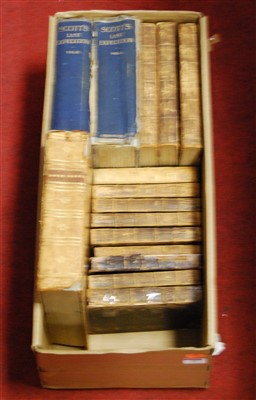 Lot 79 - A box of assorted 19th century and later...