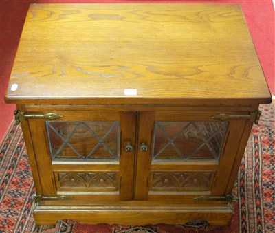 Lot 1283 - A contemporary Old Charm lead glazed media...